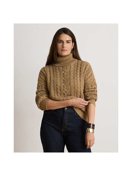 Lauren Ralph Lauren - Pīnīšu adījuma džemperis - 001 CAMEL MARL | Stockmann - photo 2