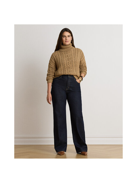 Lauren Ralph Lauren - Pīnīšu adījuma džemperis - 001 CAMEL MARL | Stockmann - photo 4