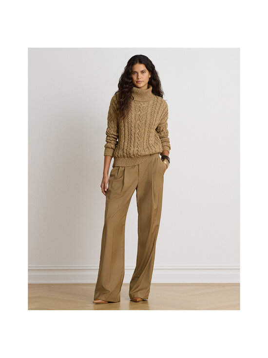 Lauren Ralph Lauren - Pīnīšu adījuma džemperis - 001 CAMEL MARL | Stockmann - photo 6