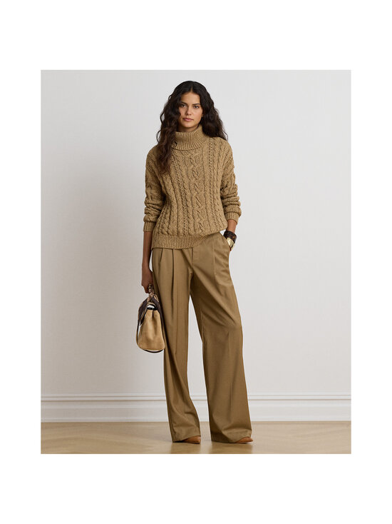 Lauren Ralph Lauren - Pīnīšu adījuma džemperis - 001 CAMEL MARL | Stockmann - photo 8