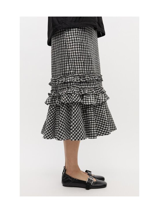 Ganni - Butterfly Strap Crinkle Oleatex -ballerinat - 099 BLACK - photo 6 Ganni - Butterfly Strap Crinkle Oleatex -ballerinat - 099 BLACK | Stockmann - photo 6
