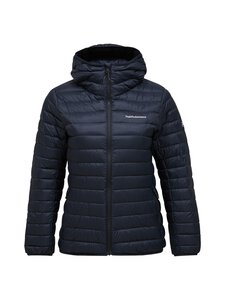 Peak Performance - W Down Liner Hood -kevytuntuvatakki - 020 BLACK | Stockmann