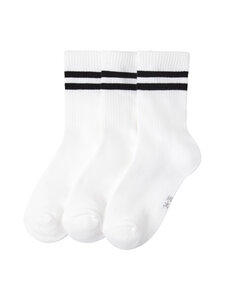 Lindex - Zeķes 3 iepak. - 70 WHITE | Stockmann
