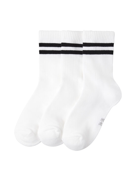 Lindex - Zeķes 3 iepak. - 70 WHITE | Stockmann - photo 1