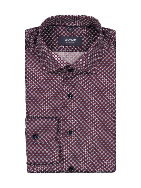 Olymp - Triiksärk Flower Print Tailored Fit - 35 ROT - photo 1 Olymp - Triiksärk Flower Print Tailored Fit - 35 ROT | Stockmann - photo 1