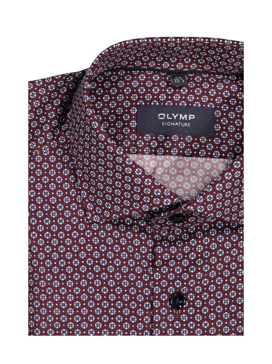 Olymp - Triiksärk Flower Print Tailored Fit - 35 ROT - photo 2 Olymp - Triiksärk Flower Print Tailored Fit - 35 ROT | Stockmann - photo 2