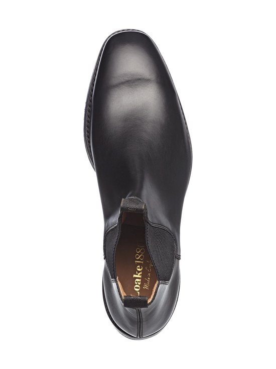 Loake - Chatsworth Chelsea nahast poolsaapad - BLACK (MUSTA) - photo 2 Loake - Chatsworth Chelsea nahast poolsaapad - BLACK (MUSTA) | Stockmann - photo 2