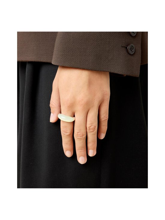 LIÉ STUDIO - The Beatrice -sormus - SILVER | Stockmann - photo 3