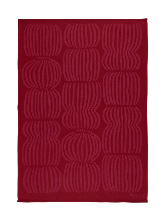 Pentik - Vilja-keittiöpyyhe 47 x 70 cm, 2 kpl - RED | Stockmann - photo 1