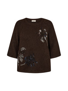 Freequent - Džemper FqKrela - 8823 MOLE MELANGE W. SILVER | Stockmann