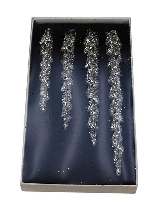 Weiste - Icicle jõulukaunistus 4 tk - NOCOL - photo 1 Weiste - Icicle jõulukaunistus 4 tk - NOCOL | Stockmann - photo 1