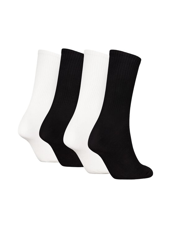 Calvin Klein - CKJ Women Monologo zeķes dāvanu kastītē 4-pāri - 001 BLACK/WHITE - photo 2 Calvin Klein - CKJ Women Monologo zeķes dāvanu kastītē 4-pāri - 001 BLACK/WHITE | Stockmann - photo 2
