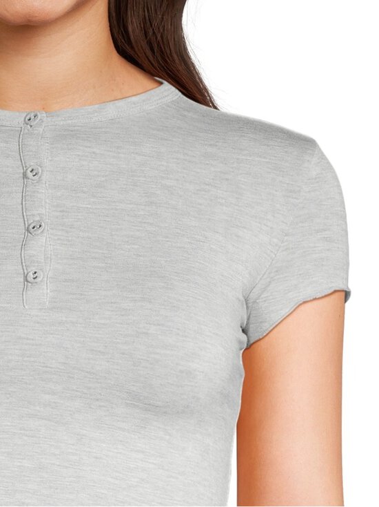 SKIMS - Pidžaama Sleep Fold Over Short - LIGHT HEATHER GREY | Stockmann - photo 6