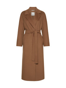 'S MAX MARA - Smmpenelope-villakangastakki - 041 HAZELNUT BROWN | Stockmann