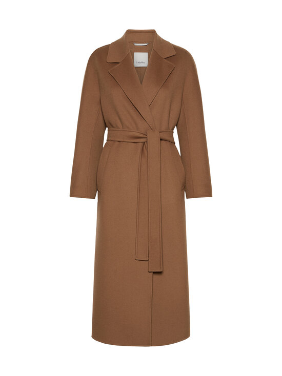 'S MAX MARA - Smmpenelope-villakangastakki - 041 HAZELNUT BROWN | Stockmann - photo 1