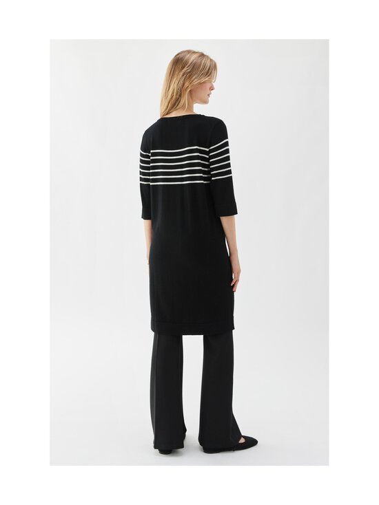 Busnel - Nour merino vilnas kleita - BLACK/ECRU - photo 4 Busnel - Nour merino vilnas kleita - BLACK/ECRU | Stockmann - photo 4