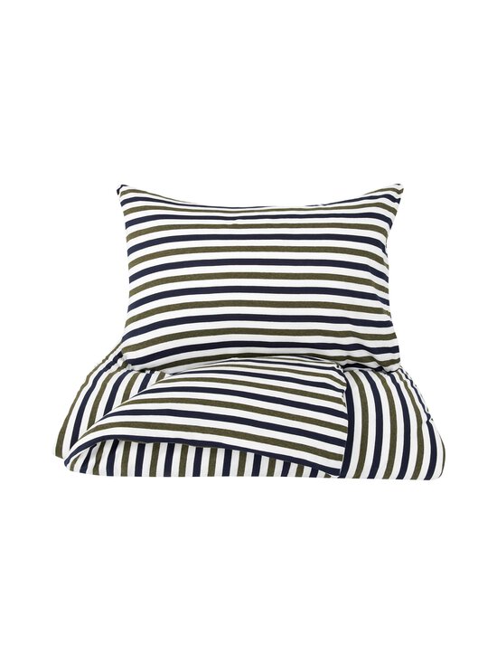 Casa Stockmann - Rotterdam Jersey spilvendrāna 50 x 60 cm - DK.BLUE/MEL GREEN/NATURAL WHITE - photo 3 Casa Stockmann - Rotterdam Jersey spilvendrāna 50 x 60 cm - DK.BLUE/MEL GREEN/NATURAL WHITE | Stockmann - photo 3