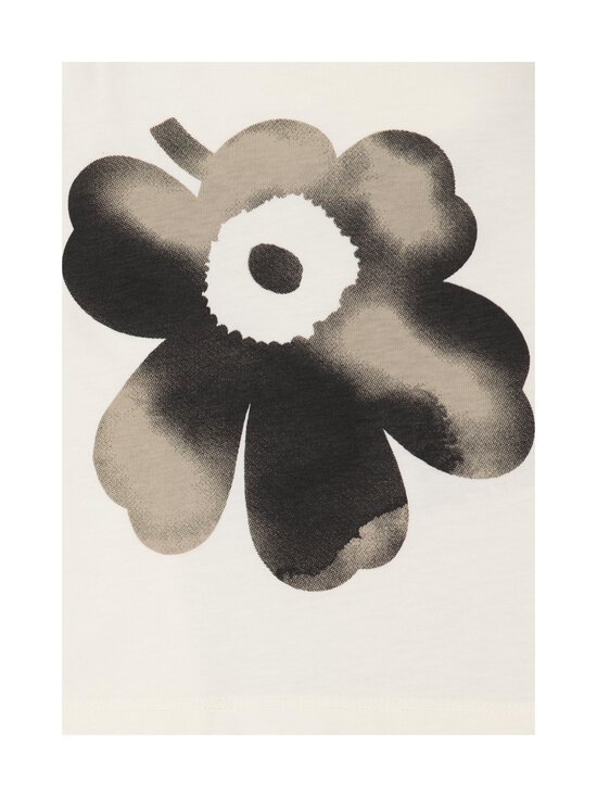 Marimekko - Paja Akvarelli Unikko Logo I trikotāžas krekls - 990 OFF WHITE, GREY, BLACK - photo 3 Marimekko - Paja Akvarelli Unikko Logo I trikotāžas krekls - 990 OFF WHITE, GREY, BLACK | Stockmann - photo 3