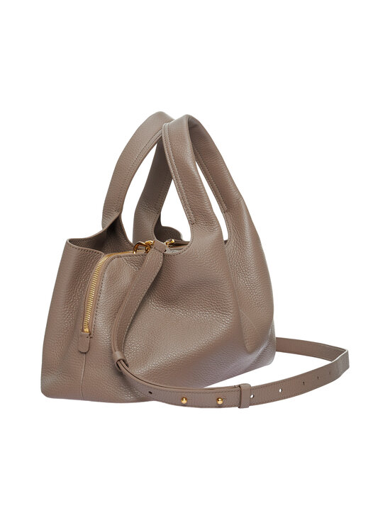 Coccinelle - Nell Grained Leather -käsilaukku - N59 WARM TAUPE | Stockmann - photo 2