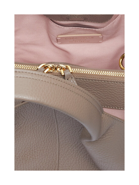 Coccinelle - Nell Grained Leather -käsilaukku - N59 WARM TAUPE | Stockmann - photo 3