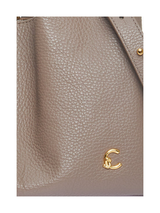 Coccinelle - Nell Grained Leather -käsilaukku - N59 WARM TAUPE | Stockmann - photo 4