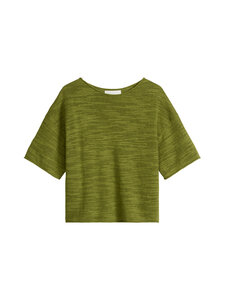 Marc O'Polo - Lyhythihainen neulepaita - 3186 SHADED FERN | Stockmann