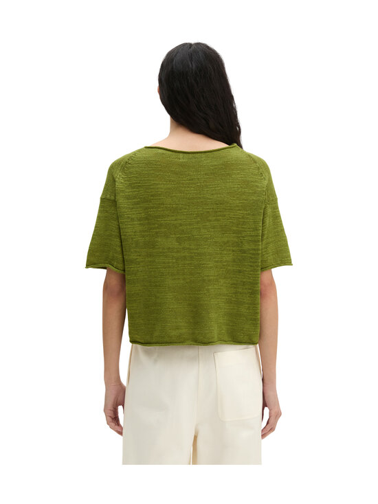 Marc O'Polo - Lyhythihainen neulepaita - 3186 SHADED FERN | Stockmann - photo 3