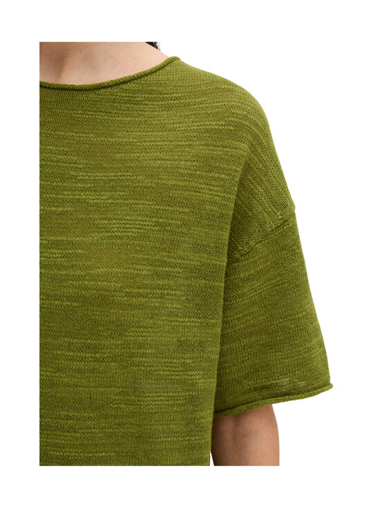 Marc O'Polo - Lyhythihainen neulepaita - 3186 SHADED FERN | Stockmann - photo 4