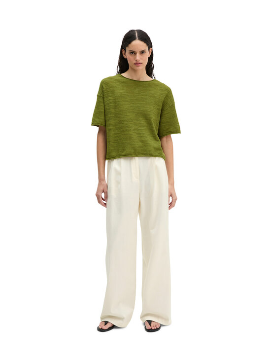 Marc O'Polo - Lyhythihainen neulepaita - 3186 SHADED FERN | Stockmann - photo 5