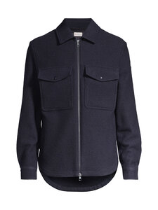 Moncler - Päällyspaita - 786 NAVY | Stockmann
