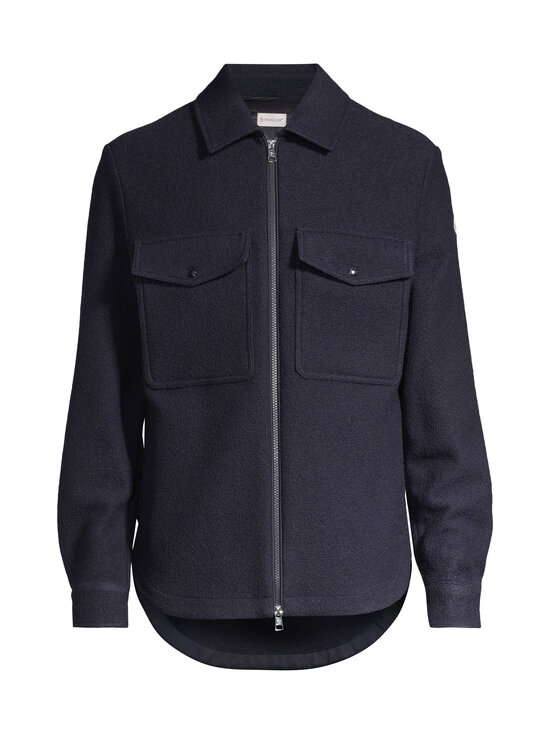 Moncler - Päällyspaita - 786 NAVY | Stockmann - photo 1