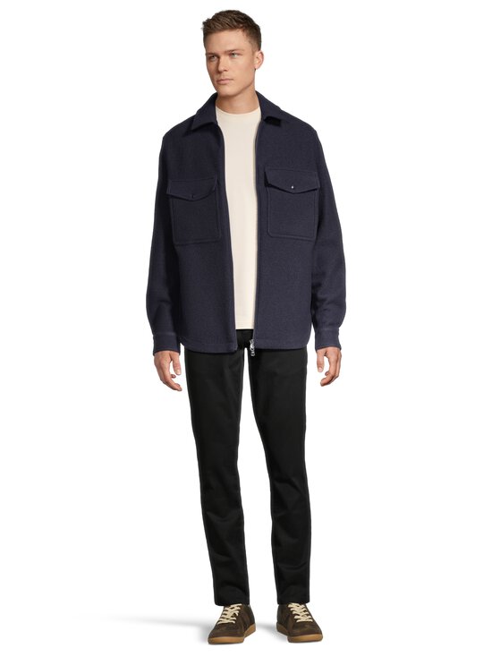 Moncler - Päällyspaita - 786 NAVY | Stockmann - photo 5