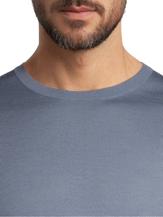 Tiger of Sweden - Pullover Connor - 2V2 DULL BLUE | Stockmann - photo 4