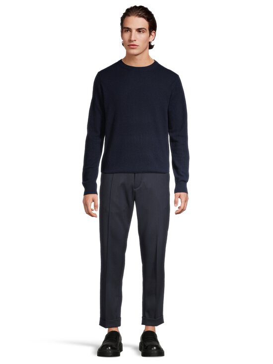 Filippa K - Terry Cropped -housut - NULL NAVY NAVY | Stockmann - photo 3