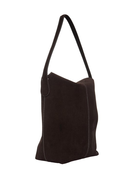 Flattered - Alda Shoulder -nahkalaukku - 001 CHOCOLATE | Stockmann - photo 2