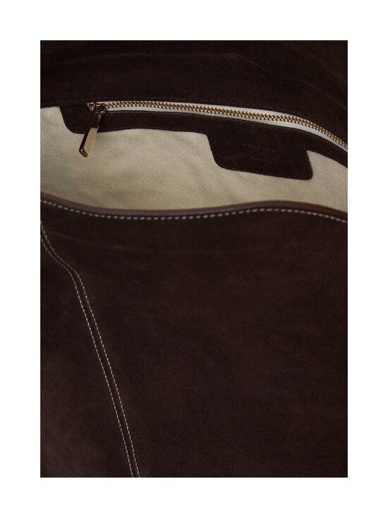 Flattered - Alda Shoulder -nahkalaukku - 001 CHOCOLATE | Stockmann - photo 3