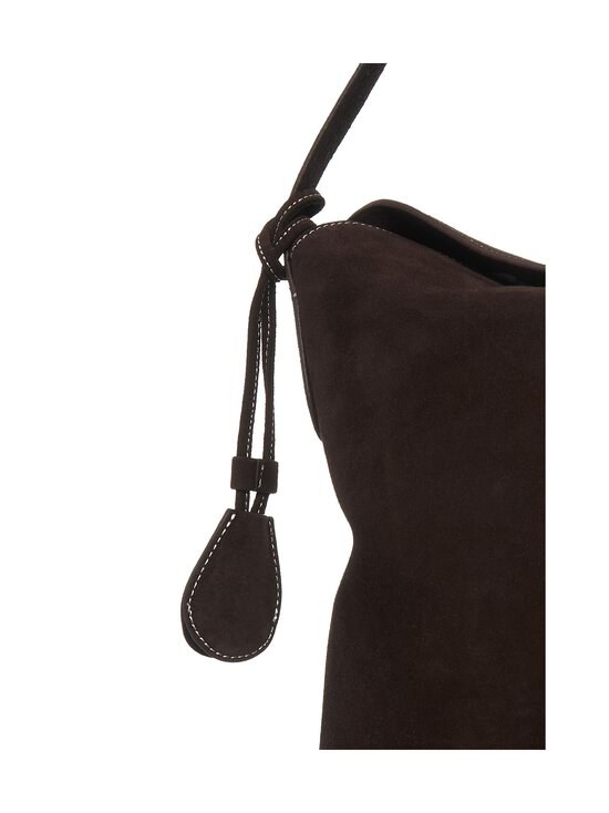 Flattered - Alda Shoulder -nahkalaukku - 001 CHOCOLATE | Stockmann - photo 4