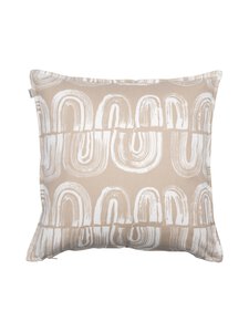Pentik - Kaarna -tyynynpäällinen - LIGHT BROWN | Stockmann