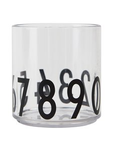 Design Letters - Kids Personal Drinking Glass -juomalasi, Special Edition - TRANSPARENT | Stockmann