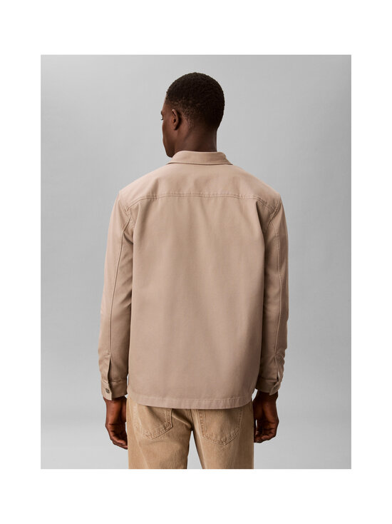 Calvin Klein Menswear - Heavy Utility Cotton Twill -kauluspaita - HMT ROASTED CASHEW | Stockmann - photo 2