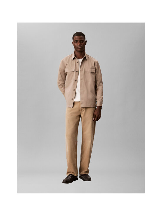 Calvin Klein Menswear - Heavy Utility Cotton Twill -kauluspaita - HMT ROASTED CASHEW | Stockmann - photo 3