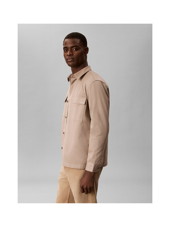 Calvin Klein Menswear - Heavy Utility Cotton Twill -kauluspaita - HMT ROASTED CASHEW | Stockmann - photo 5