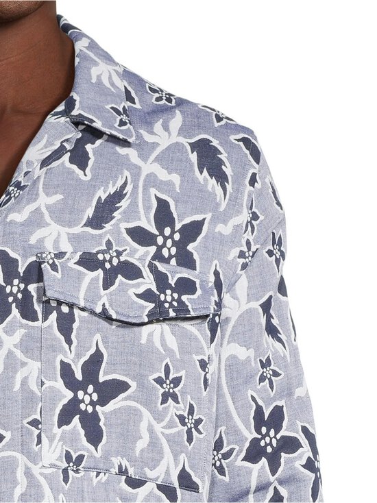 PS Paul Smith - Casual fit -kauluspaita - 46_INDIGO - photo 4 PS Paul Smith - Casual fit -kauluspaita - 46_INDIGO | Stockmann - photo 4