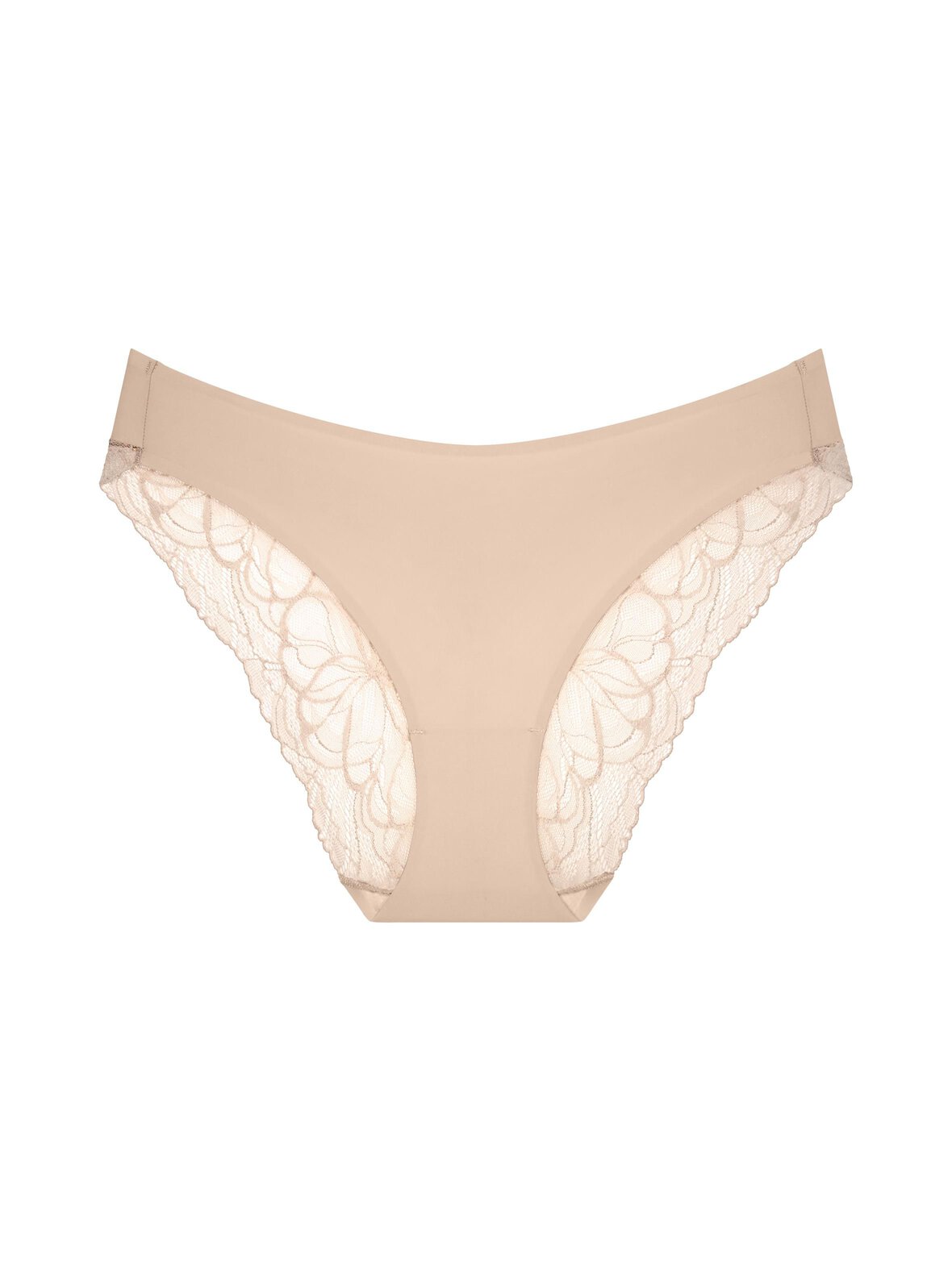 Body make-up illusion lace highleg tai -alushousut