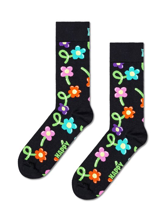 Happy Socks - Balloon Flower -sukat - BLACK - photo 1 Happy Socks - Balloon Flower -sukat - BLACK | Stockmann - photo 1