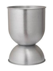Ferm Living - Hourglass Small -ruukku - ALUMINIUM | Stockmann