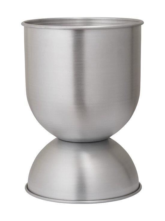 Ferm Living - Hourglass Small -ruukku - ALUMINIUM | Stockmann - photo 1