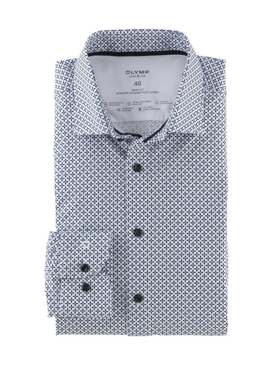 Body fit Collared Shirt