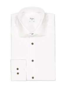 Stenströms - Slimline-kauluspaita - 000 WHITE | Stockmann
