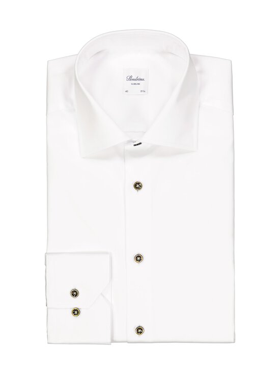 Stenströms - Slimline-kauluspaita - 000 WHITE | Stockmann - photo 1